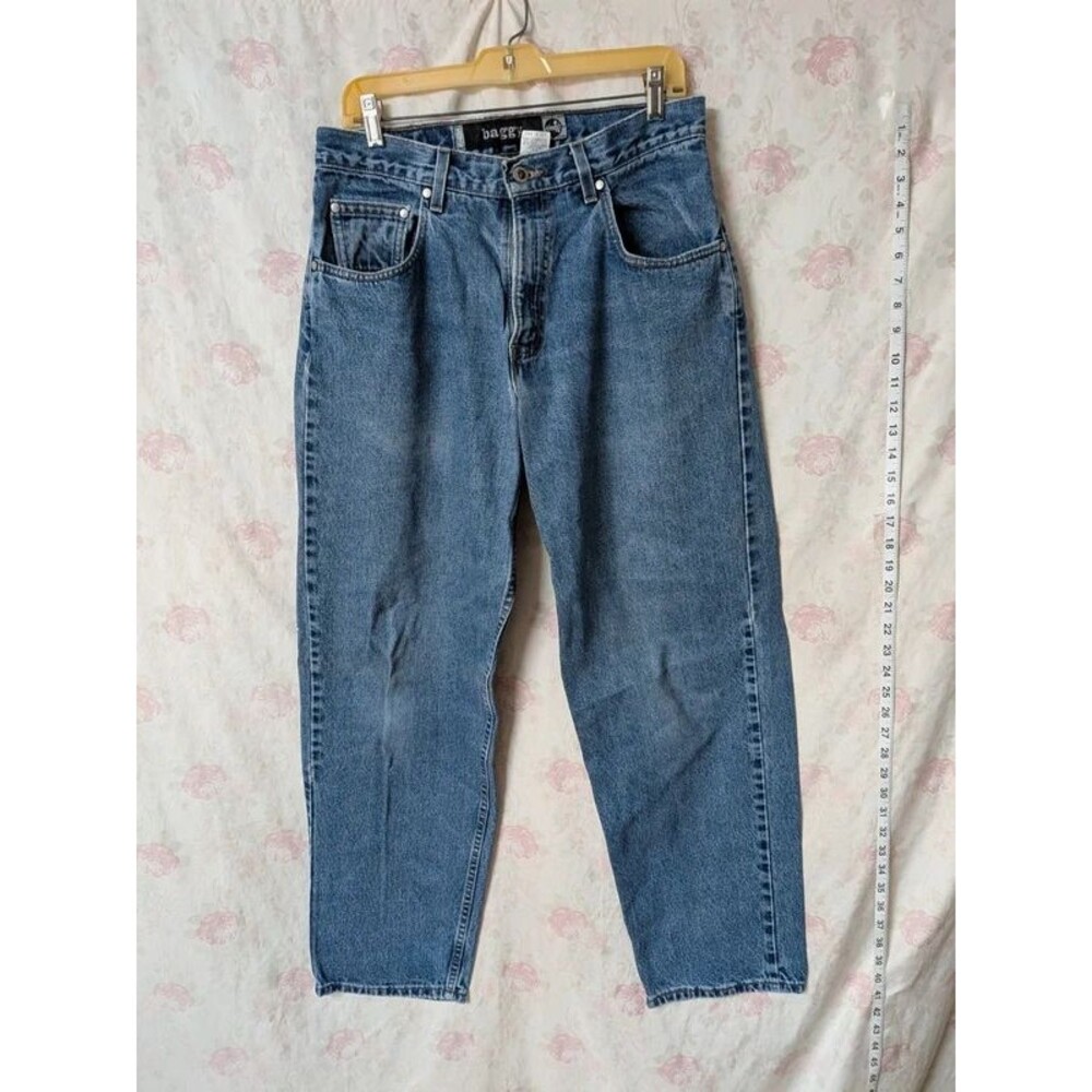 Vintage 90s Levi’s SilverTab Baggy Jeans Ultimate Skater Grails A275
